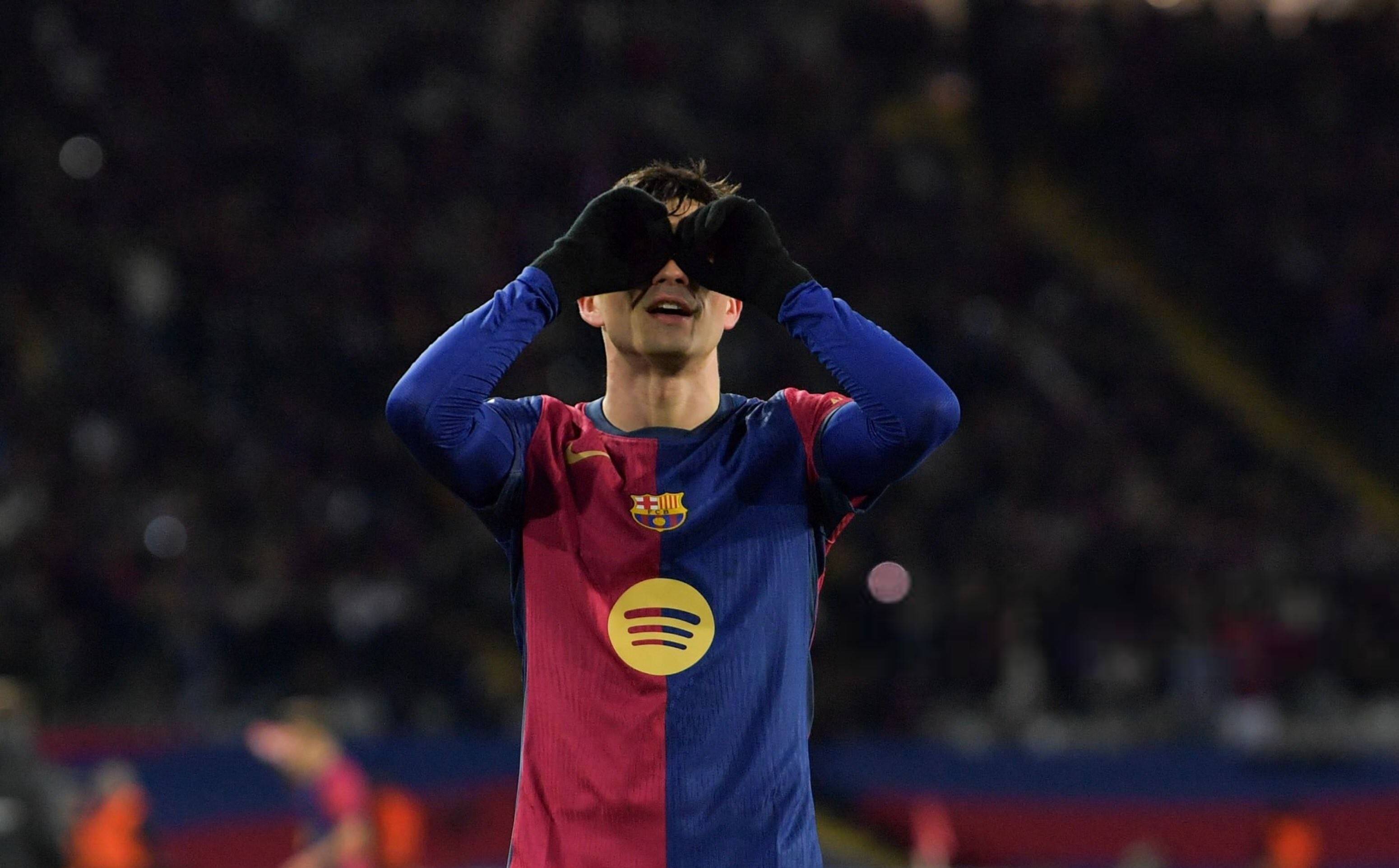 巴萨球队迎战热刺，梅西寻求入球