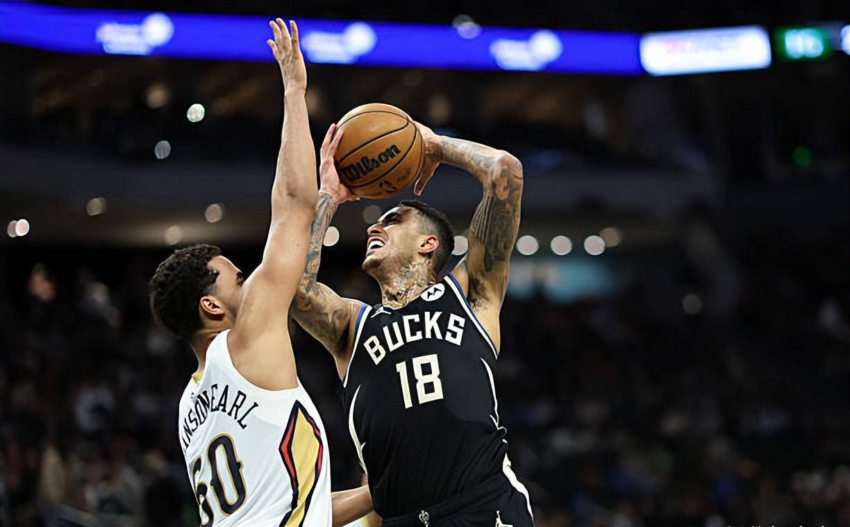 雄鹿三巨头联手，球队未来可期得分突破，鹈鹕冲击季后赛！